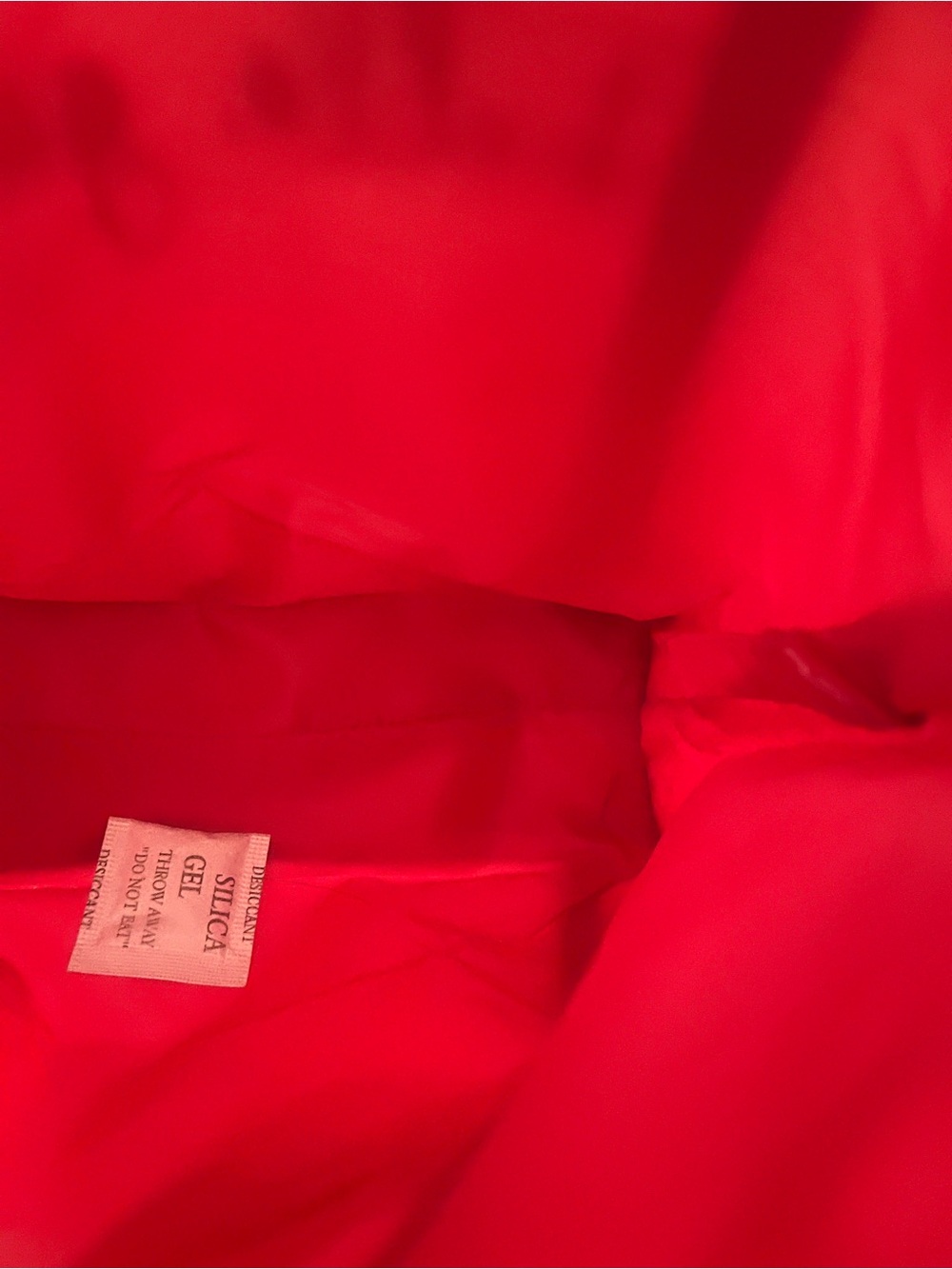NWT Clinique x Kate Spade Hello Gorgeous Pink Red Tote Bag - Picture 7 of 7